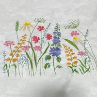 18 Small Flower Machine Embroidery Designs, Mini Floral Botanical ...