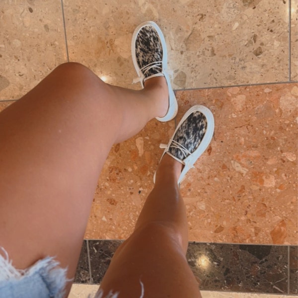 custom beaded hey dudes