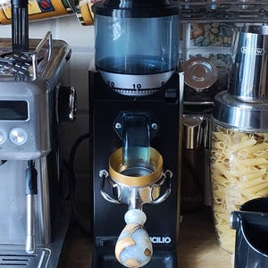 Rancilio Rocky Single Dose Hopper with Bellow - Etsy 日本