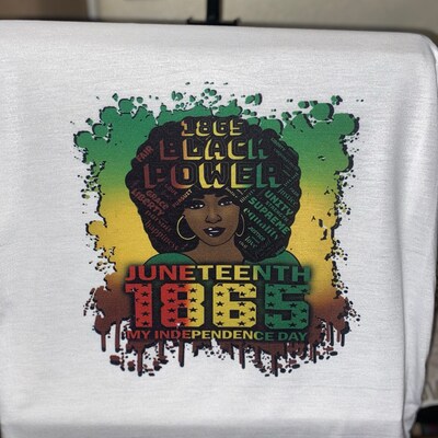 CELEBRATING JUNETEENTH 1865 Png Bundle Airbrush Style Great - Etsy