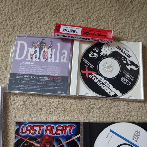 Jeu PC Engine BOOTLEG Akumajou Dracula X: Rondo Of Blood Deluxe Edition, Neuf