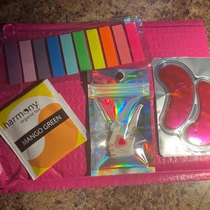 Taley added a photo of their purchase