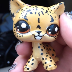 littlest pet shop cheetah