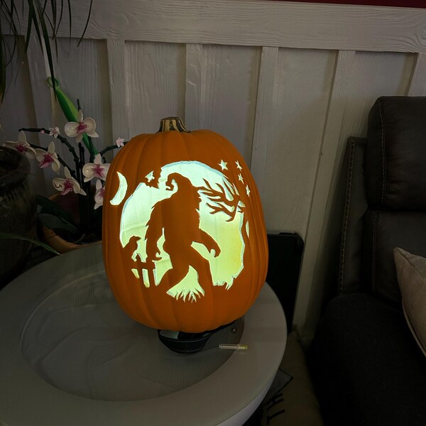 Mummy Pumpkin Stencil, Spooky Printable Stencil, Jack O' Lantern ...