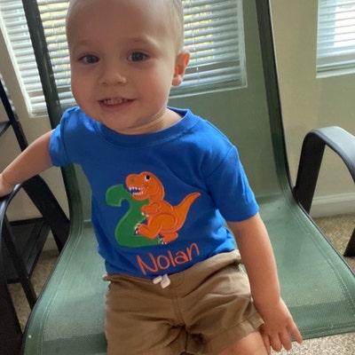 Bump And Beyond Designs 2nd Birthday Boy Shirt - Cute Second Birthday Outfit Raglan Style