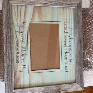 Michelle added a photo of their purchase