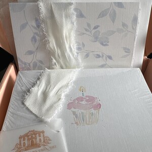 Comprador de Etsy ha añadido una foto de su compra