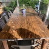 Long Farmhouse Table, Large Farm Table, Rustic Table, Custom Farm Table ...