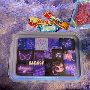 Astrology/zodiac Sign Rolling Tray customizable With Free 