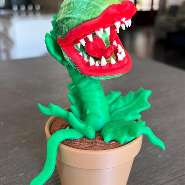 リトル・ショップ・オブ・ホラーズ オードリーII 植物モデル