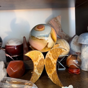 April added a photo of their purchase