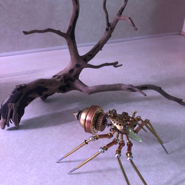 Iron Insect CRAB - Steampunk/ Iron Bug/ Metal Insect - Etsy