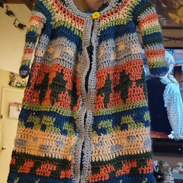 Knitted Stocking Cap Digital Download Vintage Knitting Pattern Etsy