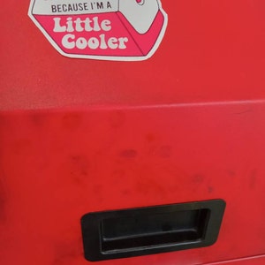 Man Cave Home Décor With Personalize Sticker For Cooler, Fridge - Foto 11