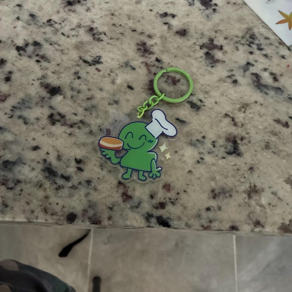 Keychain Object Show Two Tpot Acrylic Keychain – Object Show Bfdi Bfb - Etsy