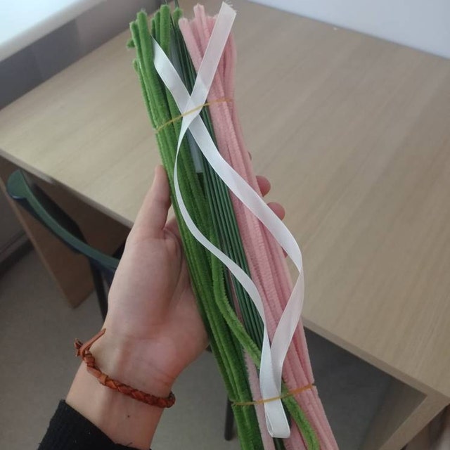 Bouquet De Tournesols - Cure-pipes Pour Bricolage - Avec 200