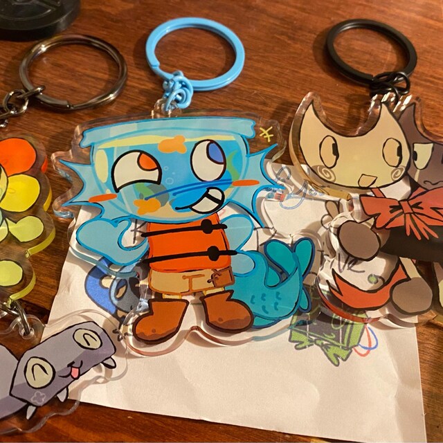 Razzle and Dazzle Dandys World Roblox Keychain - Etsy