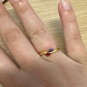 Hannah added a photo of their purchase