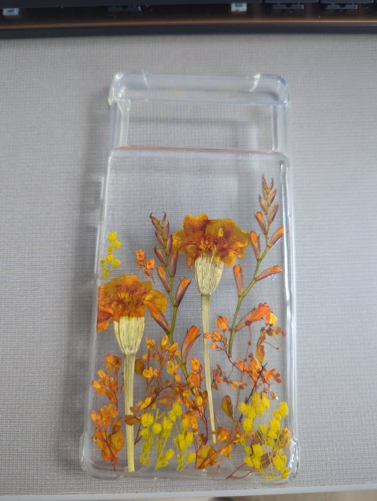 Real Pressed Flower Phone Case for iPhone 15 14 13 12 11 Pro Max X XR SE case, Samsung Galaxy S23 S24 Ultra case, Google Pixel 8 9 Pro case