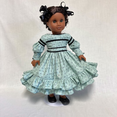 1830's Sarah Hale Dress 18 Inch Doll Clothes Pattern Fits Dolls Such as ...