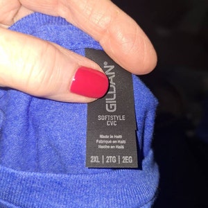 Julie added a photo of their purchase