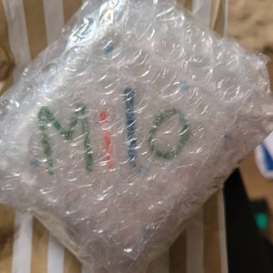 Etsy buyer added a photo of their purchase