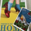 There's No Place Like Home/ruby Slippers/wizard of Oz Signed Poster ...