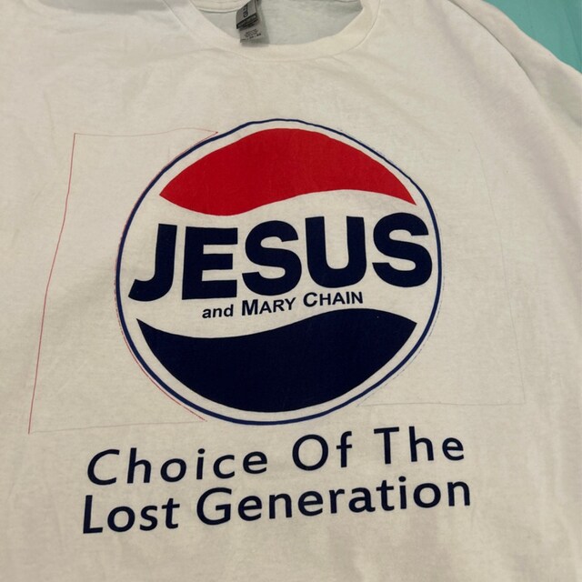 jesus and mary chain tシャツ ペプシ GILDAN L Jesus and Mary Chain Choice of the Lost Generation Pepsi