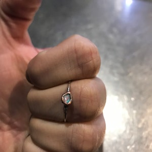 Customer photo from Mariah, Raw Crystal Ring Mystery Box! 3 Ring Set