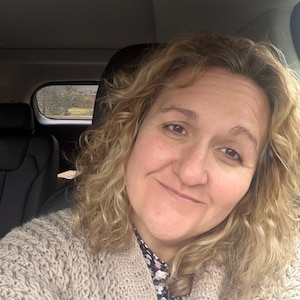 Karen added a photo of their purchase