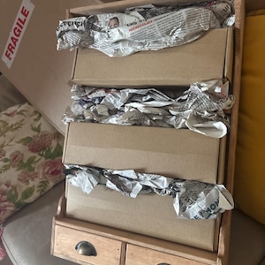 Comprador de Etsy ha añadido una foto de su compra