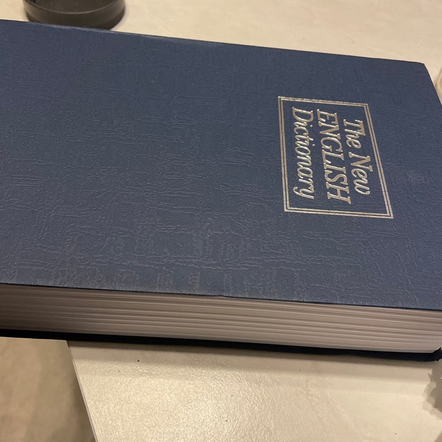 Hidden Smell Proof Stash Book Combo
