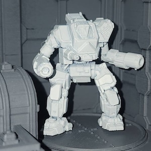Hellspawn 7D Alternate Battletech Mechwarrior Miniature - Etsy
