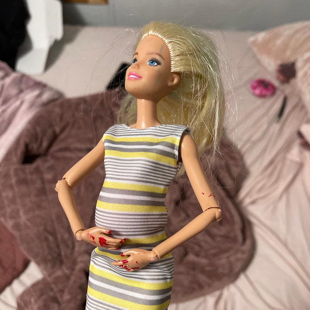 Clip en el vientre de la muñeca embarazada se adapta a Barbie viene con bebé  -  España