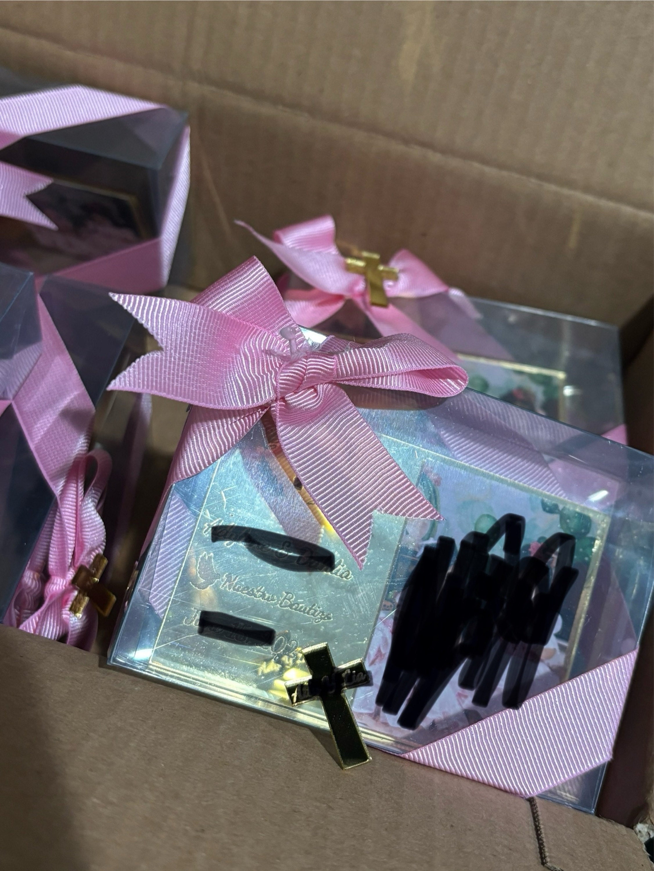 Baptism Photo Magnet Favors, Christening Favors, Mi Bautizo, Baptism Favors Girl, Baptism Photo Frame