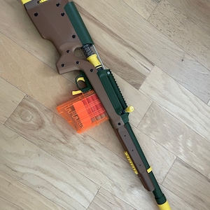 300fps Ranger Series Mega Dart Sniper Rifle! : r/Nerf