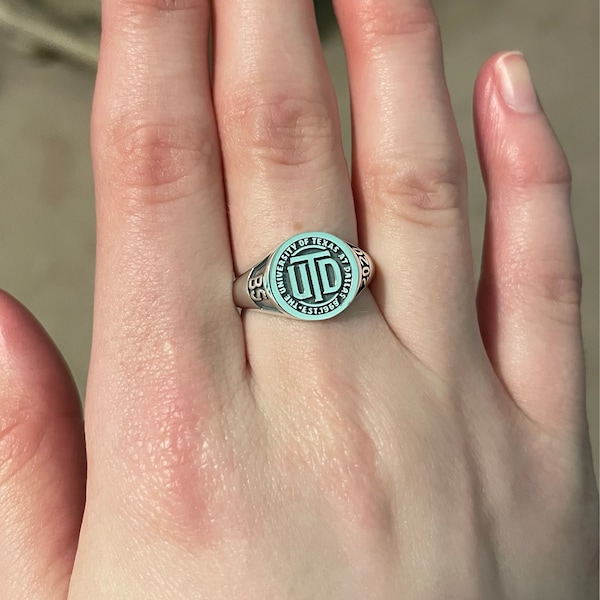 University Rings, Class Rings, Silver Class Rings, School Rings ...