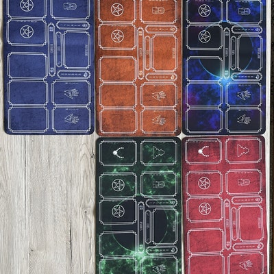 Player Mat for Arkham Horror LCG, Arkham Themed Gameplay Mat, Player ...