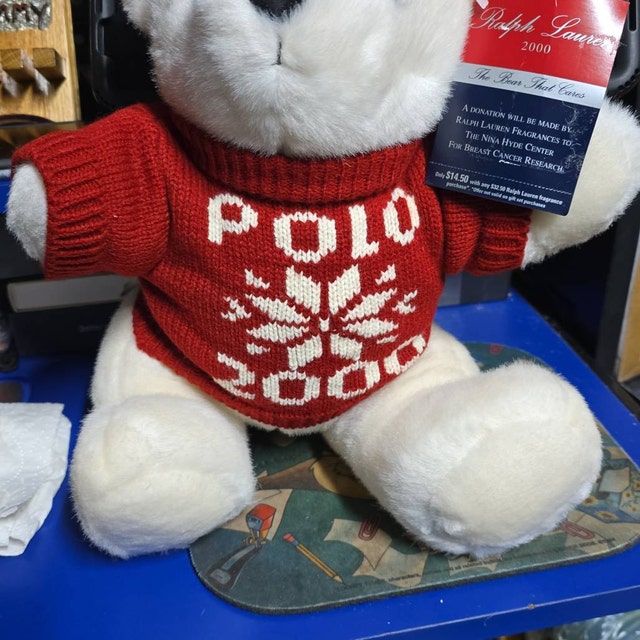 ラルフローレン　テディベア　1999 楽天市場】古着 90年代 ラルフローレン Ralph Lauren 1999