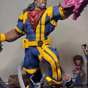 Bishop, Statue, 3d Print, Resin Printed, X-men, 3d Printing