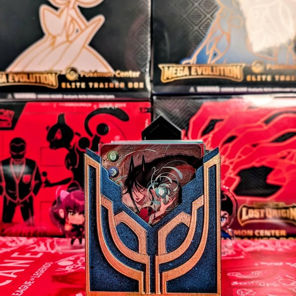 Hextech Deckbox - Riftbound - Etsy