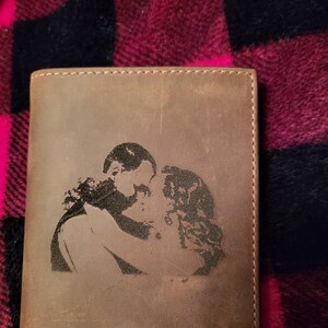 Haley added a photo of their purchase