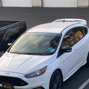 Ford Performance Banner For Focus And Fiesta Etsy