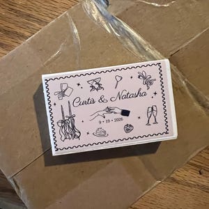 Natasha added a photo of their purchase
