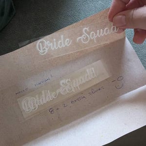 Etsy buyer added a photo of their purchase
