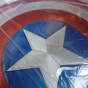 キャプテン・アメリカの盾 メタル製 キャプテン・アメリカのコスプレ用