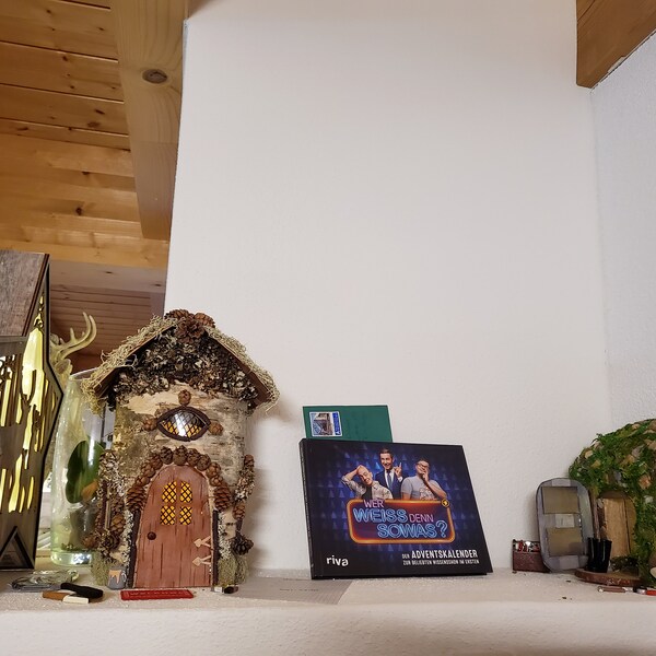 Pre-raphaelite Fairy Castle - Etsy