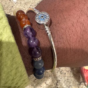 925 Sterling zilveren armband met Labradoriet | Zilveren Edelsteen Armbanden