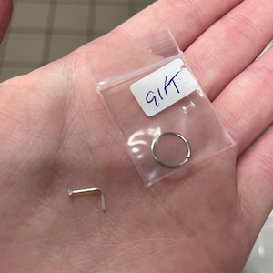 Kinley added a photo of their purchase