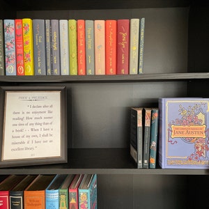 Orgueil Et Prejuges Citation Jane Austin Citation Lecture Etsy France